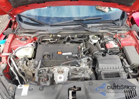 2018 Honda Civic Ex from USA, damaged, VIN 2HGFC2F76JH607035